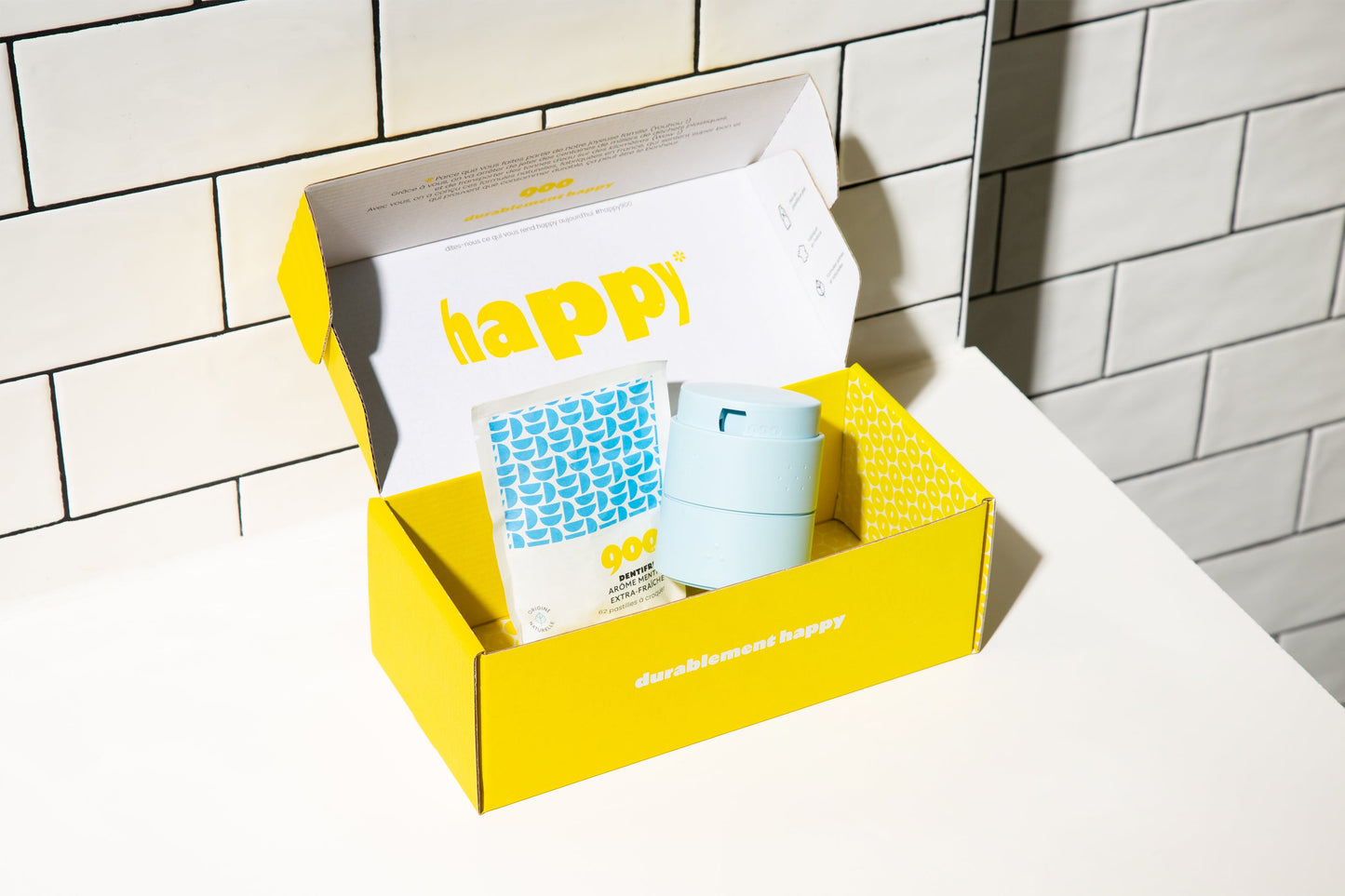 Kit Essai Dentifrice