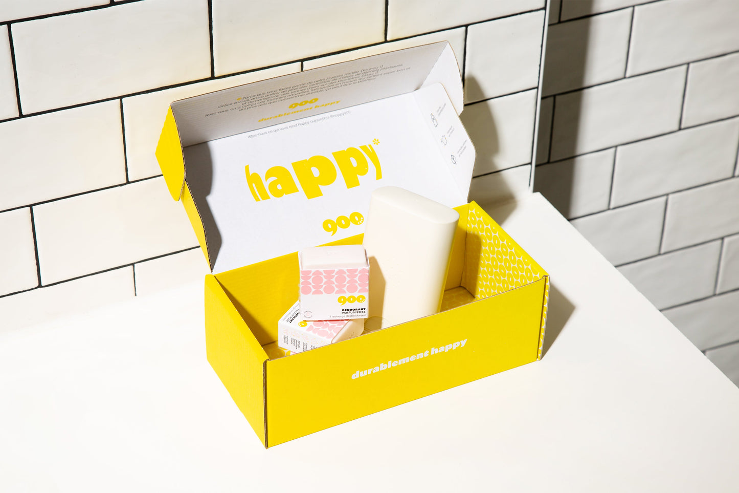 Kit Essai Déodorant