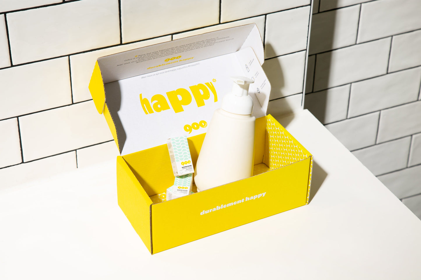 Kit Essai Mousse Mains