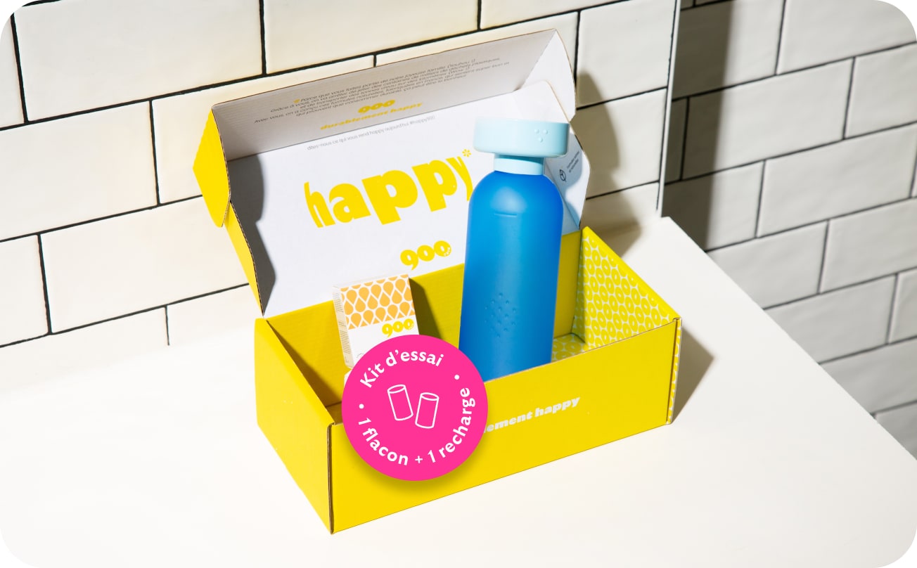 Kit essai gel douche