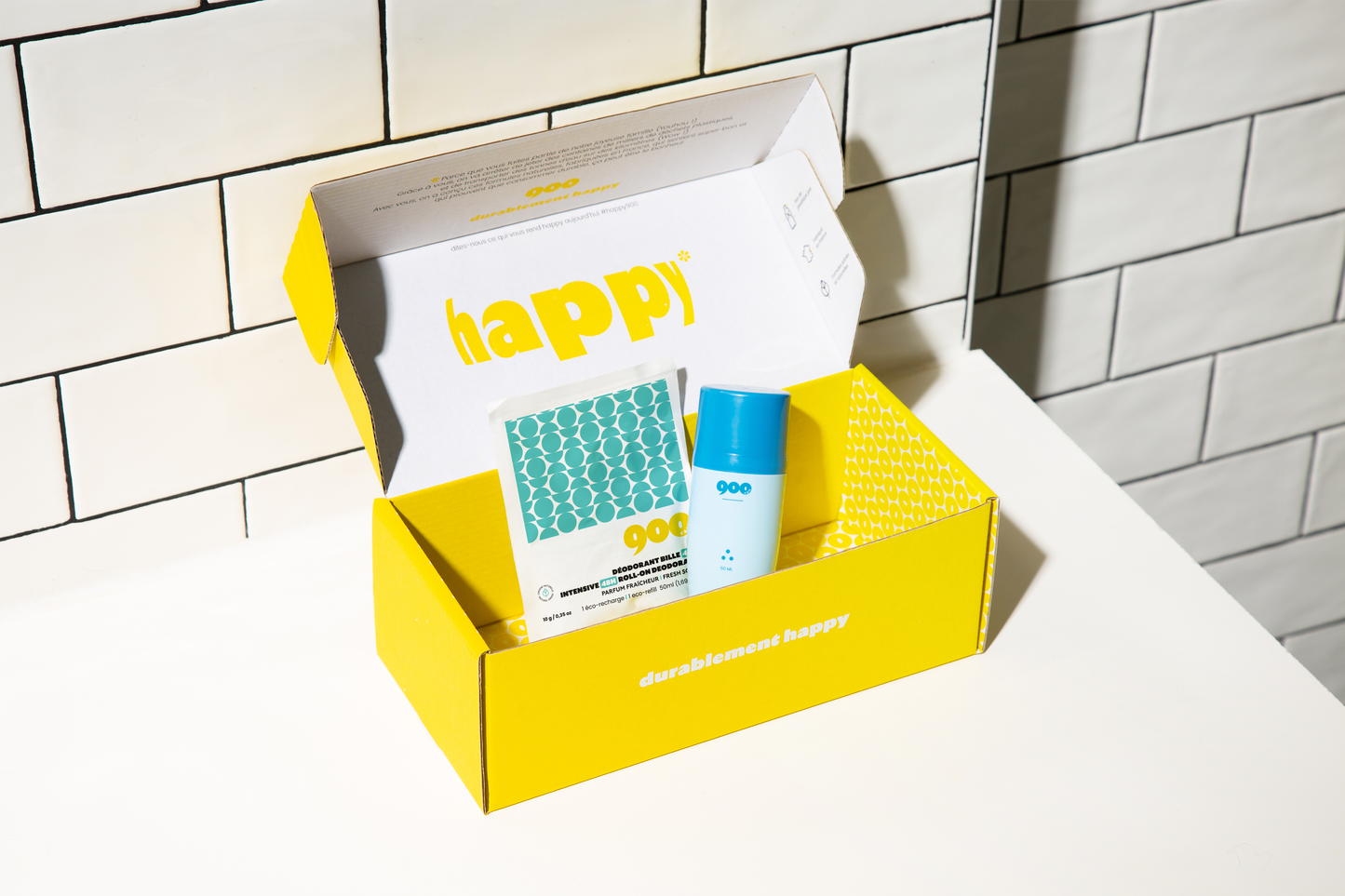 Kit Essai Déo Bille 48H