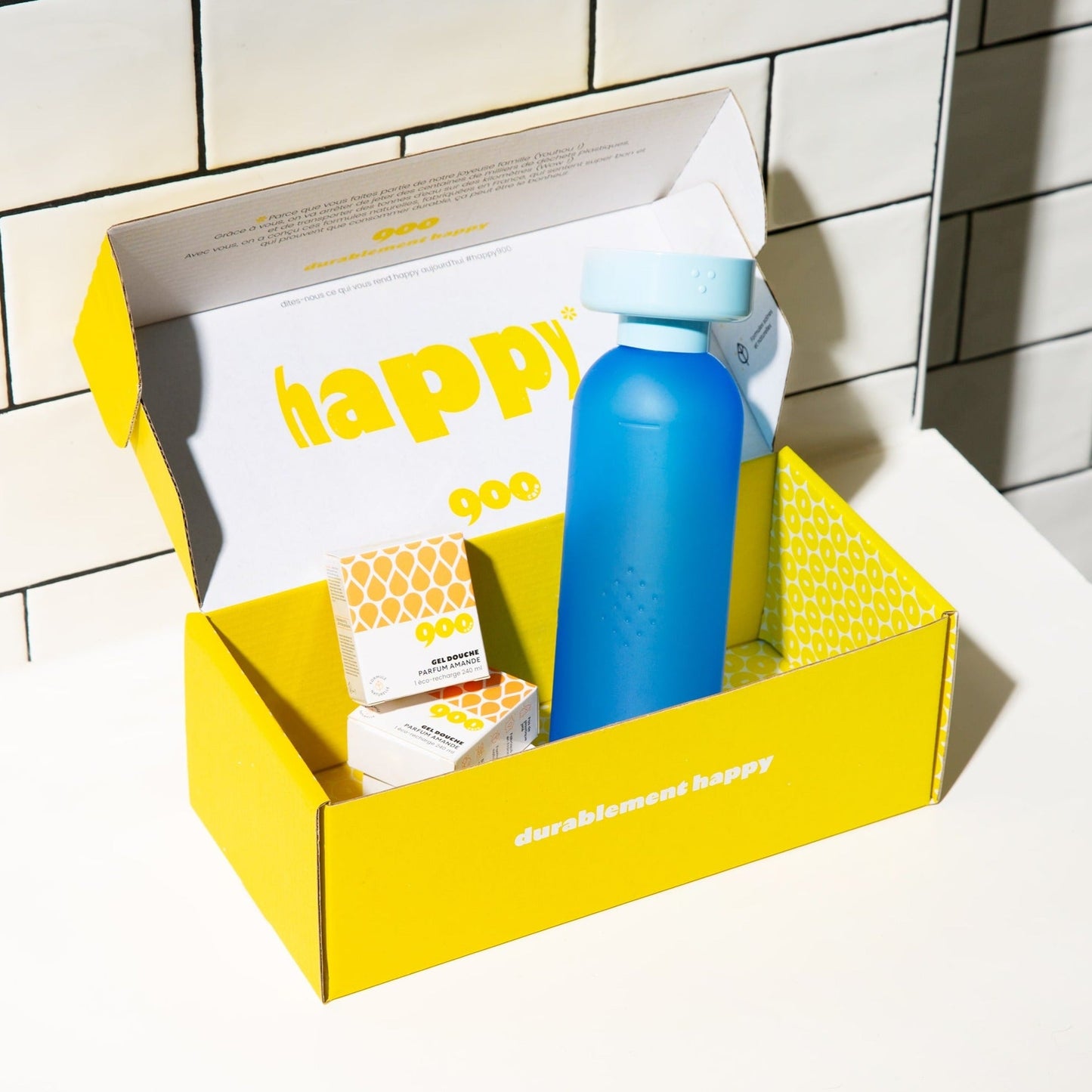 Kit essai gel douche