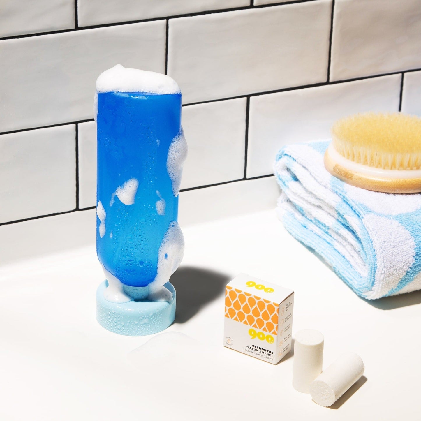 Kit essai gel douche