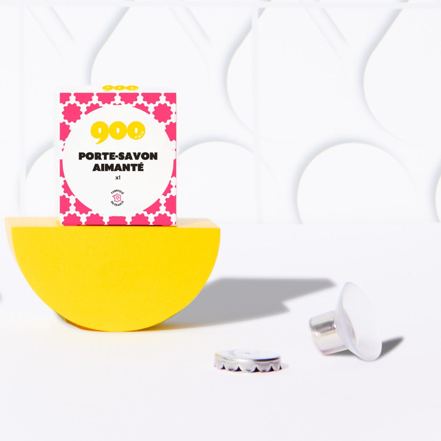 Porte-Savon Invisible